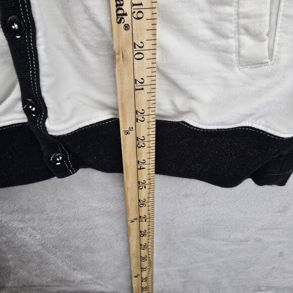 Blac Label Cardigan Sweater Jacket Large (Fits Medium) Live Free Vintage Y2K - Picture 10 of 10